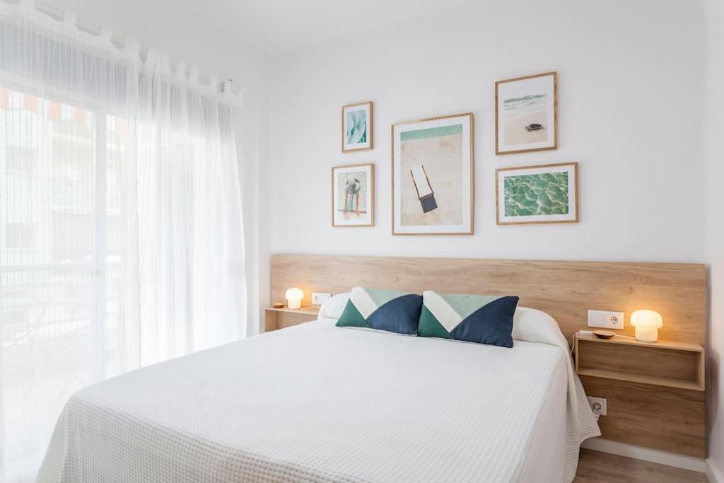 Coqueto Apartamento Junto A La Playa. Puebla de Farnals Buitenkant foto