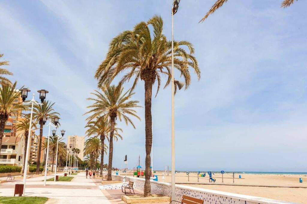 Coqueto Apartamento Junto A La Playa. Puebla de Farnals Buitenkant foto